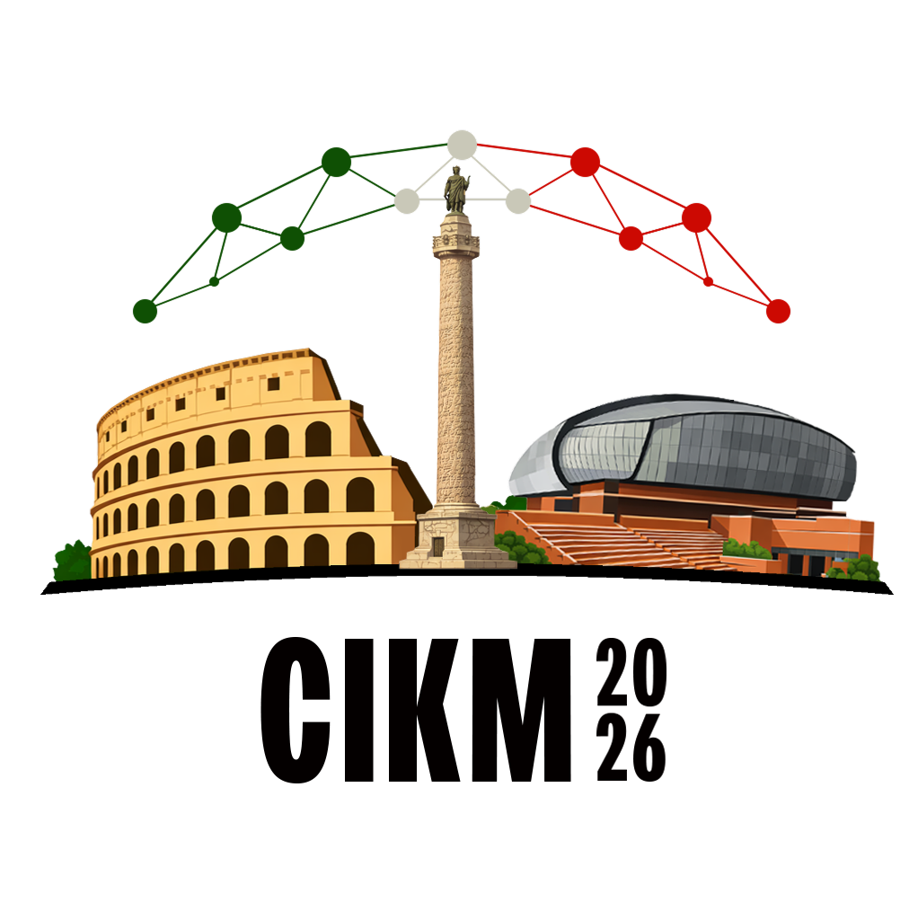 Three Papers Accepted at CIKM 2026